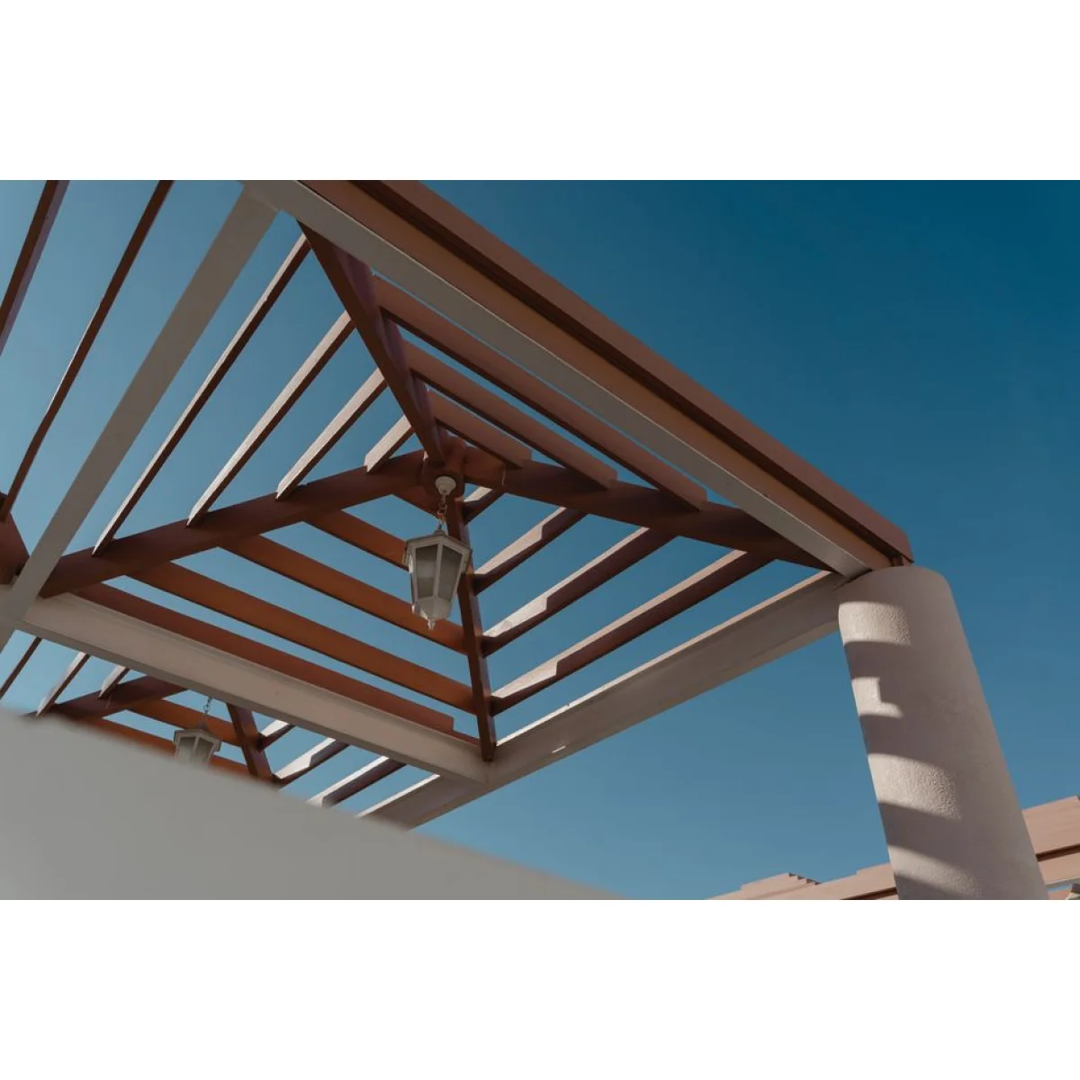 Meranti Pergola Supply & Construct